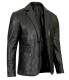 leather blazer jacket for men