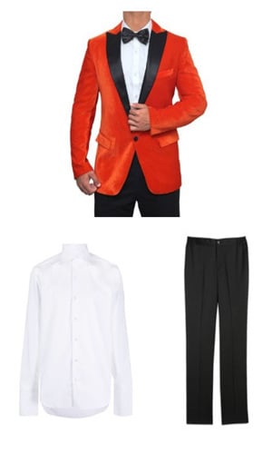 prom outfits men