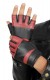 Leather Fingerless Gym Gloves