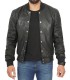 Portwood Bomber Style Snuff Leather Jacket