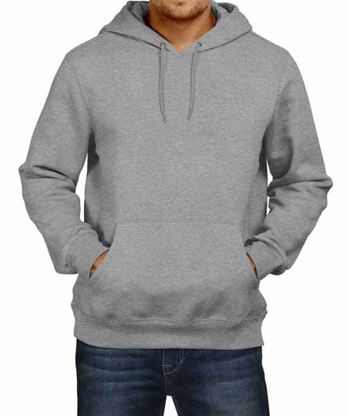 men's grey hoodie for winters