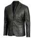 blazer leather jacket for men