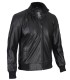 Sleek and Stylish Leather Jacket