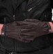 Brown biker Gloves