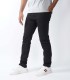 Mens Straight Fit Black Jeans
