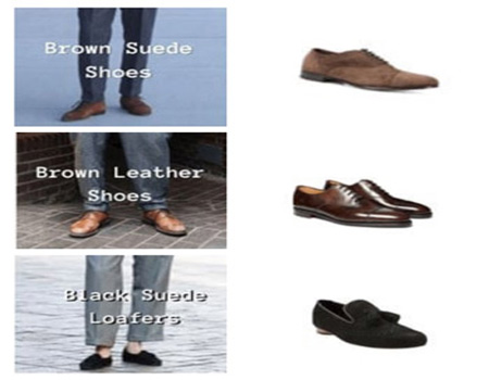 Business casual dress shoes for men