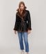 Shearling Leather Coat for women