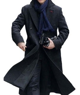 Sherlock coat jacket