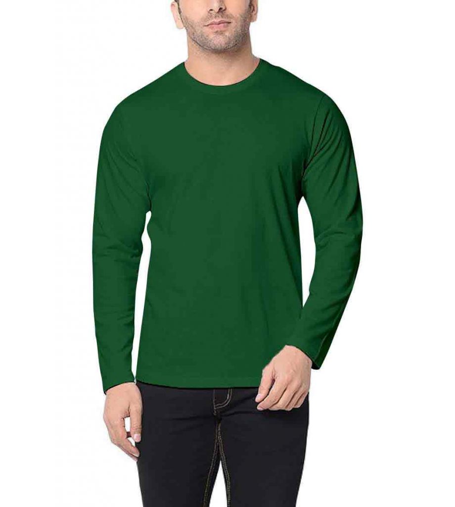 mens cotton Long Sleeve T-Shirt