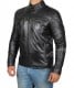 biker leather jacket mens