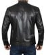 Real Leather Moto Jacket