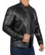 Real Leather biker jacket