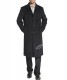 long wool coat black