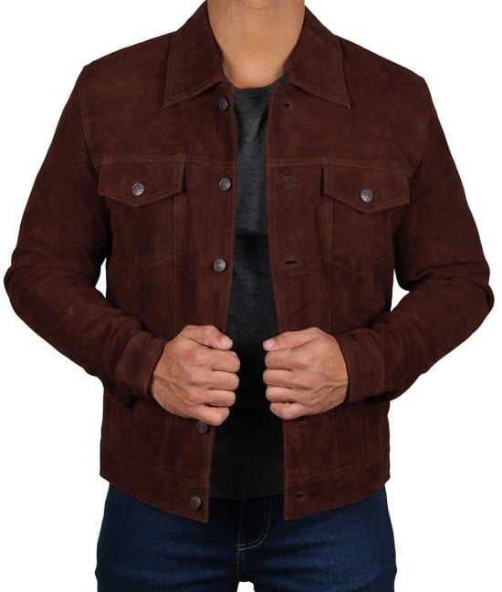 Leather Suede Jacket