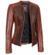 leather textured jacket