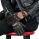Women Black Leather Gloves