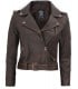 womens leather biker jacket