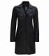 Long Leather coat for women