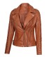 biker quilted leather jacket