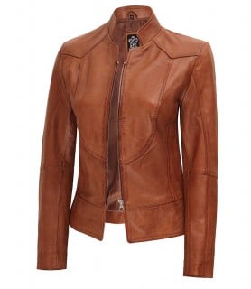 brown leather womens