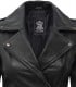 women moto leather jacket