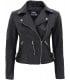 biker leather jacket women