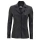 Real leather blazer for women
