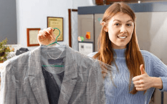 Dry cleaning suit or buying new