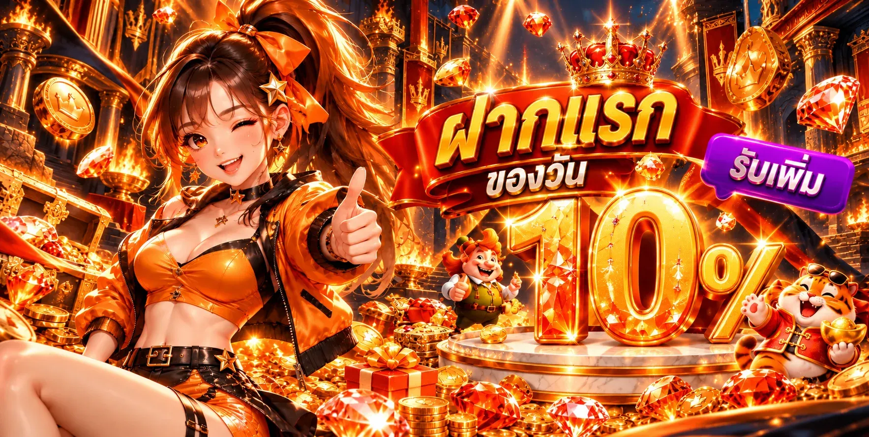 โปรฝากแรกของวัน by huayded100